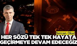 Başkan Sercan Okur, "İlçemize hayırlı olsun"