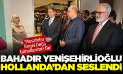 Hollanda’da Yenişehirlioğlu’ndan birlik ve kardeşlik vurgusu