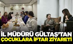 Manisa Protokolü çocuk evinde iftarda buluştu