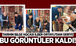 İlber Ortaylı'dan geriye Manisa'daki görüntüleri kaldı!