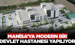 İlçede yeni devlet hastanesinin inşaatı başladı