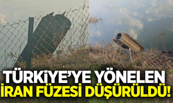 İran'dan Türkiye'ye yönelen balistik füze düşürüldü