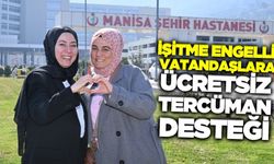 Büyükşehir’den işitme engelli anne adayına destek