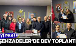 İYİ Parti Şehzadeler Sahaya İndi