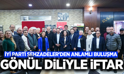 İYİ Parti Şehzadeler’den işitme engelli bireylere anlamlı iftar