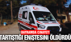 İzmir'de bayram ziyareti kanlı bitti: 1 ölü