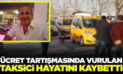 İzmir'de taksi şoförü vurularak öldürüldü