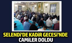 Selendi’de Kadir gecesi yoğunluğu