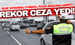 Salihli'de 'DUR' ihtarına uymadı, rekor ceza yedi!