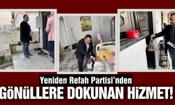 Yeniden Refah Şehzadeler kapı kapı gönüllere dokunuyor!
