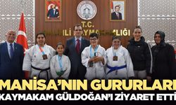 Sporculardan, Kaymakam Güldoğan'a makamında ziyaret!