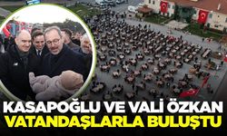 Vali Özkan vatandaşlarla iftarda buluştu