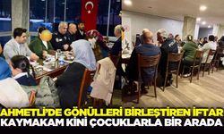 Manisa'da devletin koruma ve desteği altında bulunan çocuklar unutulmadı