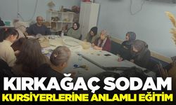 Kırkağaçlı kadınlara kişisel farkındalık eğitimi