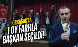 Kırkağaç Şoförler ve Otomobilciler Esnaf Odası’nda bayrak değişimi