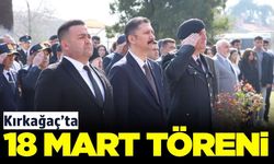 Kırkağaç’ta 18 Mart Gururu: Şehitlerimiz Törenle Anıldı