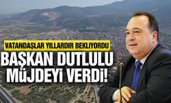 Kırkağaç'ta vatandaşların yıllardır beklediği sorun çözülüyor!