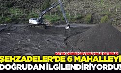 Kırtıl Deresi yeniden temizlendi!