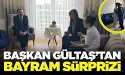 Kuduret Gültaş Huzurevi Sakinlerini Unutmadı