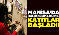 Manisa'da geleneksel miras yeni ustalarını bekliyor