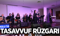 Kula’da "Çanakkale Ruhu" tasavvuf ezgileriyle yankılandı