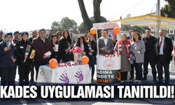 Kula’da "Kadına Şiddete Hayır" Farkındalık Standı