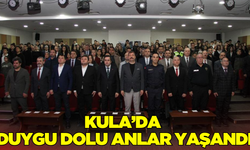 Kula'daki Anma Programı Herkesi Duygulandırdı