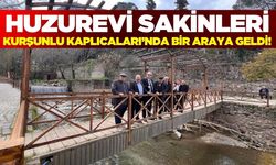 Salihli huzurevi sakinleri doğayla buluştu!