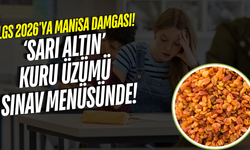 LGS’de Manisa rüzgarı: 1 milyon öğrenciye "Sarı Altın" dopingi