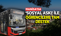 Manisa'da Öğrencilere Büyük Destek!