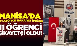 Manisa'da Atatürk'e hakaret iddiası: Başkan Özbay'dan sert çıkış