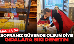 Manisa Tarım ve Orman Müdürlüğü'nden Gıdalara Sıkı Denetim