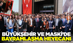 Manisa Büyükşehir Belediyesi'nde Bayramlaşma Töreni