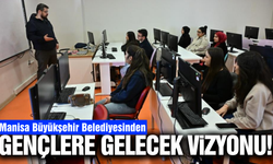 Manisa'da gençlere dijital gelecek yatırımı!