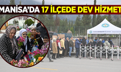 Manisa Büyükşehir'den Kabir Ziyaretlerine Anlamlı Destek