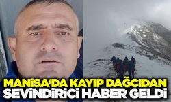 Manisa’da kayıp dağcıdan haber var!