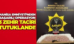 Manisa Emniyeti’nden Uyuşturucu Operasyonu: 3 Zehir Taciri Tutuklandı!
