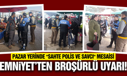 Manisa Emniyeti'nden vatandaşlara uyarı!