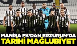 Manisa FK, Erzurum deplasmanında dağıldı: 8-1