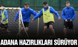 Manisa FK'da, Adana hazırlıkları devam ediyor