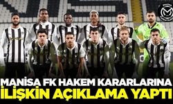 Manisa FK'dan hakem kararlarına tepki açıklaması