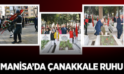 Manisa Garnizon Şehitliği'nde Anlamlı Tören