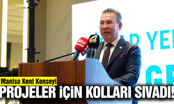 Manisa Kent Konseyi projeler için çalışmalara başladı!