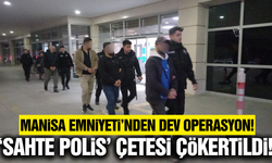 Manisa merkezli dolandırıcılık operasyonu: 10 tutuklama
