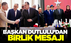 Manisa Protokolü Bayramlaşma Töreninde Buluştu