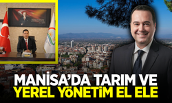 Manisa Tarım ve Orman İl Müdürlüğü’nden Büyükşehir’e Ziyaret