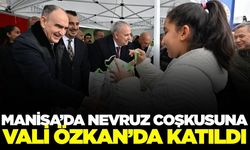 Manisa Valisi Özkan, Nevruz kutlamalarına katıldı