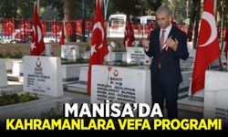 Manisa'da 18 Mart Anma Programı
