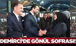 Manisa'da 5 bin kişilik iftar sofrası