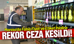 Manisa'da bayram öncesi fahiş fiyata geçit yok!